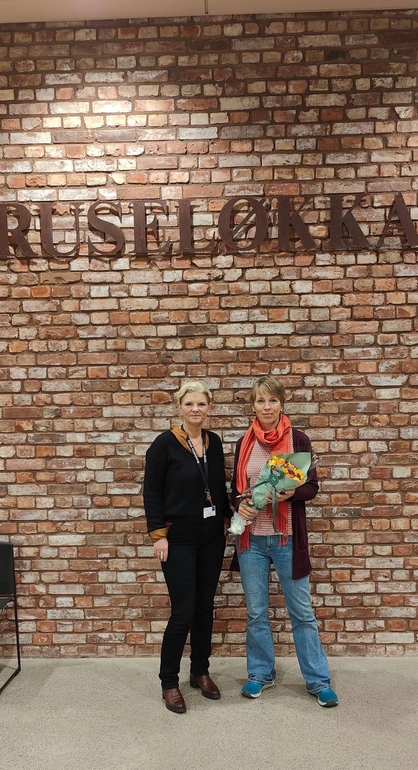 Avtroppende FAU - leder Avtroppende FAU - leder