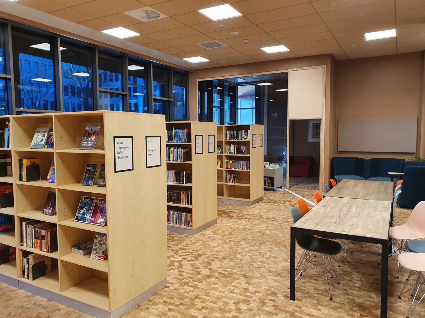 Bilde av bibliotektet Bilde av bibliotektet