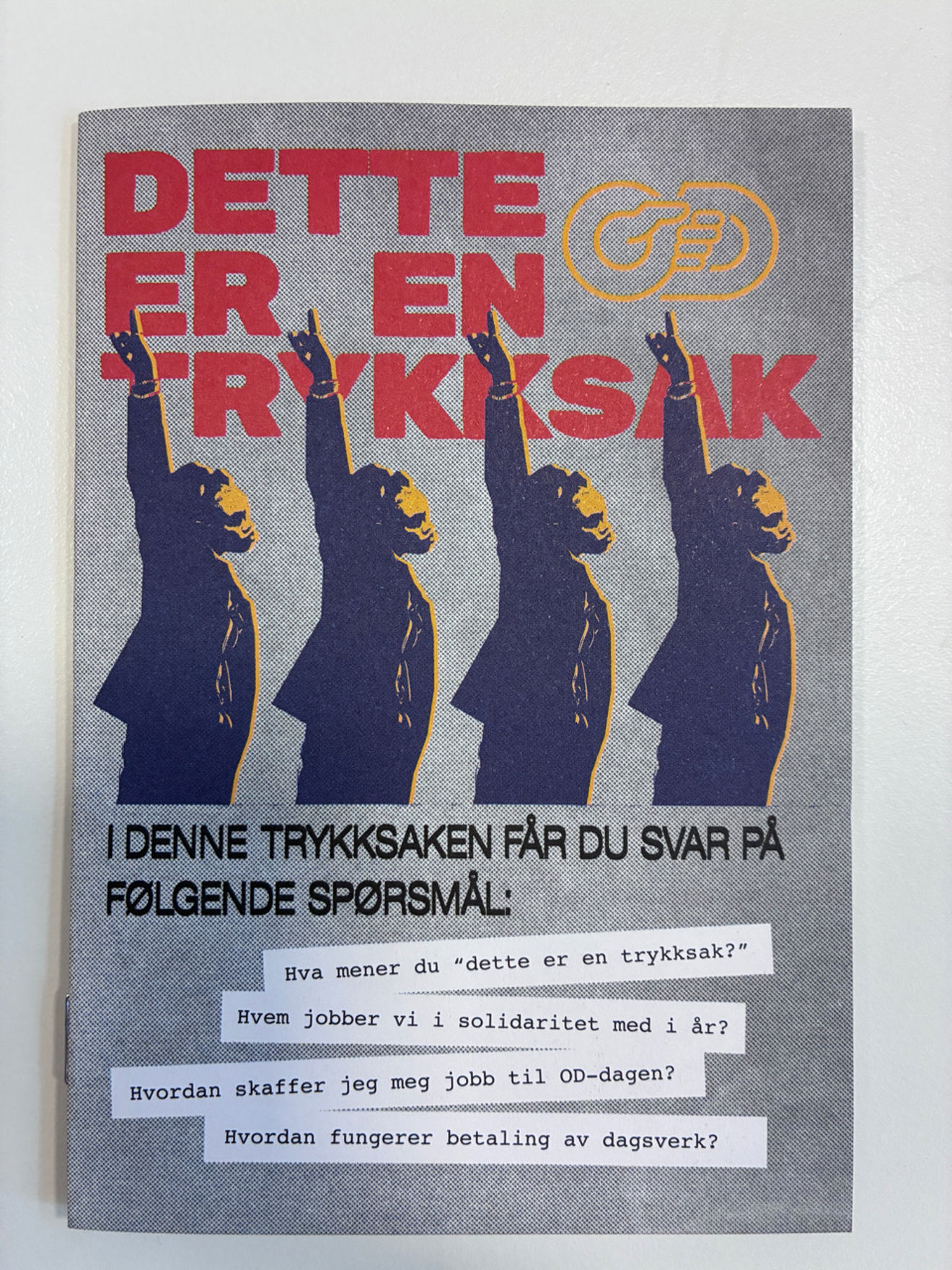 Foto: Merete Hansen Årets OD plakat