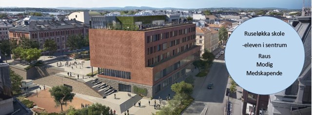 Bannerbilde nye Ruseløkka skole