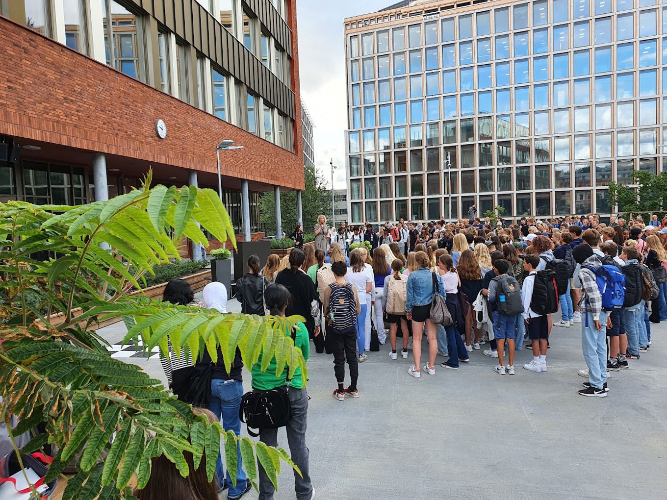 Skolestart Ruseløkka skole