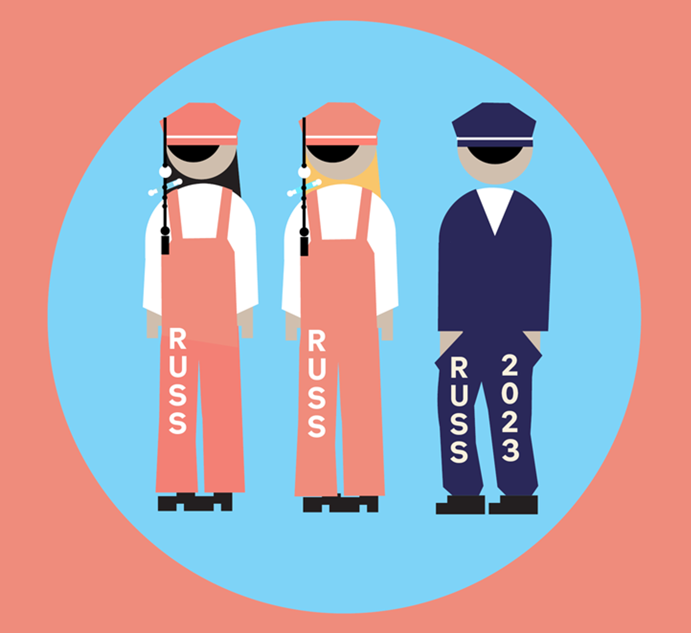 Foto: Utdanningsetaten Illustrasjon russetid