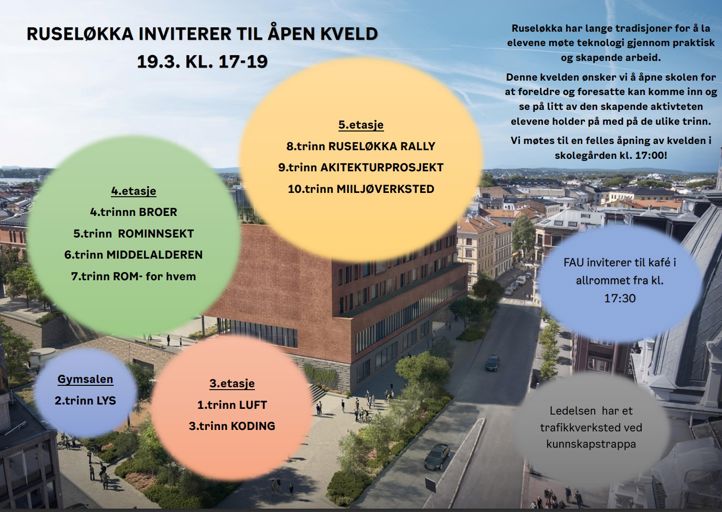Plakat åpen kveld