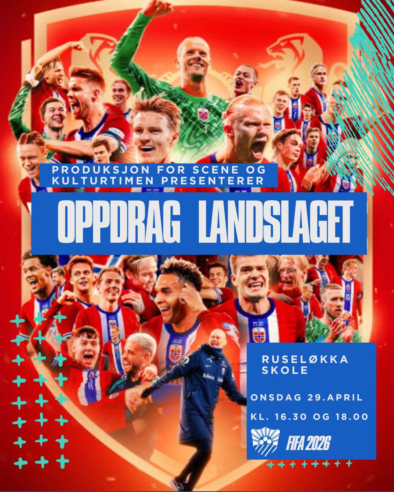 Plakat forestilling Plakat forestilling