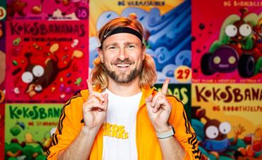 en person med skjegg og bart